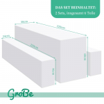 Stalo staltiesė 220 x 50 x 70 cm 3 vnt.