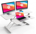 Kompiuterio ekrano reguliuojama pakyla