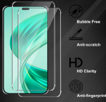 Honor X8b apsauginis stiklas 70x156mm