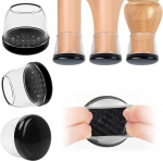 Ezprotekt kėdžių kojų apsaugos, 16 vnt. &Oslash; 38-45 mm