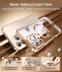 JUESHITUO iPhone 16 Pro Max dėklas