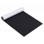BENECREAT 40x200cm juodas lipnus veltinis A