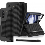 Samsung Galaxy Z Fold 5 dėklas su S ra&scaron;iklio laikikliu A
