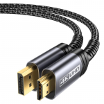 DisplayPort į HDMI kabelis 3M 4K 30Hz paauksuotas