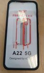 Samsung Galaxy A22 5G pilnas padengimas dėklas A