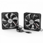 ELUTENG 2 viename USB ventiliatorius 140 mm 5 V