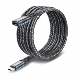 240 W USB C prailginimo laidas, 2 m, 20 Gbps QC 3.0