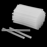 Skaidrios kar&scaron;tų klijų lazdelės  11 mm x 100 mm 10 vnt A