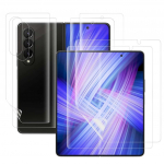 Samsung Galaxy Z Fold 4 5G/w23 TPU apsauginė plėvelė 2x2 vnt nugarėlei, 1 vnt ekranui A