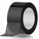 8 vnt. baltos lentos juostos 3 mm