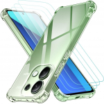 Xiaomi Redmi Note 13 4G dėklas + 3 stiklai A