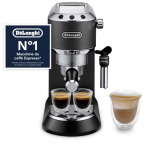 Pusiau automatinis kavos aparatas DeLonghi Dedica Style EC 685.M, Su rankiniu pieno plakimu