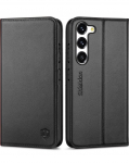 SHIELDON Galaxy S23 5G natūralios odos dėklas A