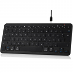 &bdquo;Qulose&ldquo; belaidė &bdquo;Bluetooth&ldquo; klaviatūra 2