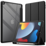 JETech dėklas iPad 10,2 colio (9/8/7 karta, 2021/2020/2019) su ra&scaron;iklio laikikliu A
