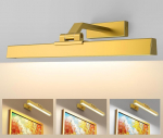 Belaidis paveikslų &scaron;viestuvas LED įkraunamas 40 cm