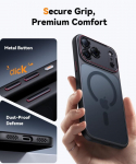 JUESHITUO iPhone 17 Pro Max dėklas