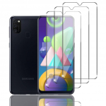 Samsung Galaxy M21 apsauginis stiklas 1 vnt. 67x151mm A
