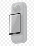 Insta 360 x4 kameros apsauginis stiklas 2vnt