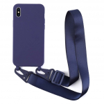 iPhone XS X dėklas su dirželiu A