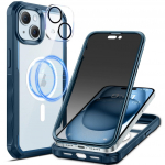 iPhone 15 Plus dėklas suderinamas su Magsafe A