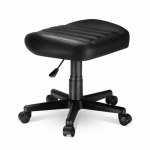 EUREKA ERGONOMIC kėdė su reguliuojamu auk&scaron;čiu ir ratukais