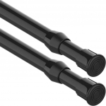 2 vnt užveržiami mini karnizai 40-70cm (skersmuo 13mm) A