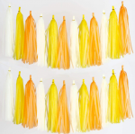 Kutai &scaron;ventės dekoravimui 30vnt