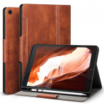 iPad 10.2 (9-oji / 8-oji / 7-oji karta) dėklas su pie&scaron;tuko laikikliu A