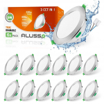 6vnt ALUSSO LED Einbaustrahler pritemdomi 5W 400 L &scaron;viestuvai A
