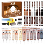 Medinių baldų remonto rinkinys, 41 dalys