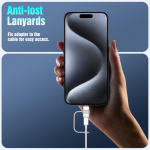 Lightning į USB-C adapteris