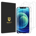 iPhone 12 ir 12 Pro apsauginis stiklas 68x143mm 1 vnt