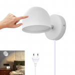 12W LED vidinis sieninis &scaron;viestuvas su ki&scaron;tuku