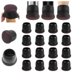 Kėdžių kojų apsaugos 32 vnt, 27-35mm