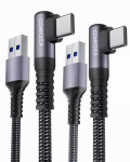&bdquo;CONMDEX&ldquo; USB&ndash;USB C laidas, USB 3.1 Gen2, 20 cm, 10 Gbps