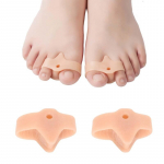 Silikoninis pir&scaron;tų įtvaras korekcijai