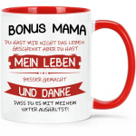 CHUIN PRINT kavos puodelis mamai 320 ml