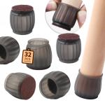 Ezprotekt 32 kėdžių kojų apsaugos apsaugos 33-40mm. A