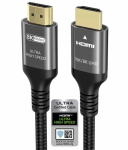 10K 8K 4K HDMI 0.5m kabelis