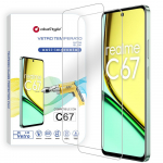 Realme C67 apsauginis stiklas 69x157 mm 1 vnt. A