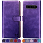 SUANPOT Samsung Galaxy S10 plus/10+ atverčiamas dėklas A