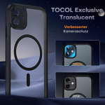TOCOL &bdquo;iPhone 11&ldquo; dėklas su &bdquo;MagSafe&ldquo;
