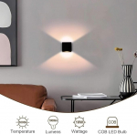 Glighone 10W vidaus LED &scaron;viestuvas 1vnt A