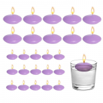 Bolosa 25 vnt. plaukiojančių žvakių