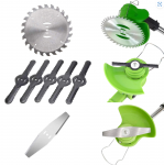 ADM akumuliatorinio trimerio priedai