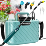 5 V / 2400 mAh įkraunamas purk&scaron;tuvas 5 l