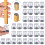 Kėdžių kojų apsaugos 32 vnt. 25&ndash;32 mm