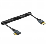 Mini HDMI į HDMI kabelis i&scaron;temptas ilgis iki 1,5 m