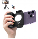 Ulanzi CG02 telefono laikiklis su ap&scaron;vietimu